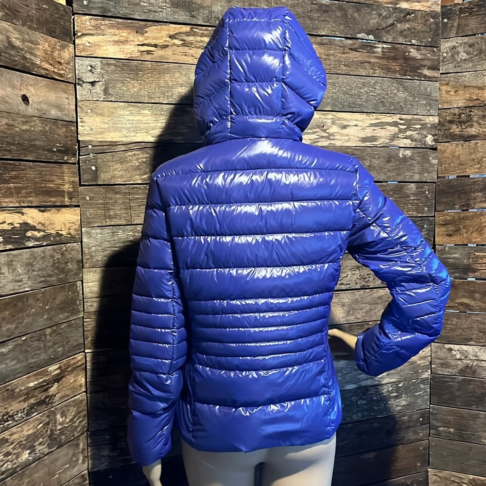 Halifax Traders Hooded Packable Down Jacket Coat - image 5